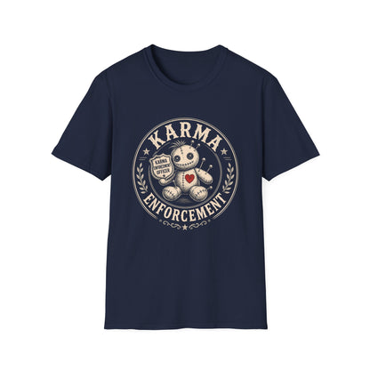 Karma Enforcement Officer T-Shirt
