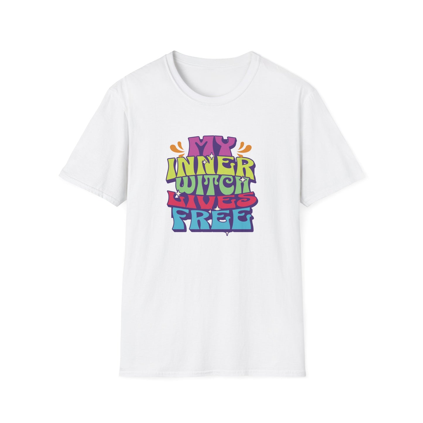 My Inner Witch Lives Free | Funny T-Shirt