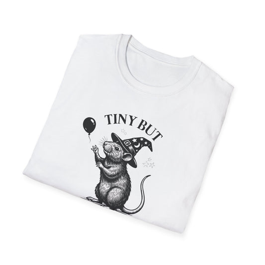 Tiny But Easily Distracted | Rat T-Shirt