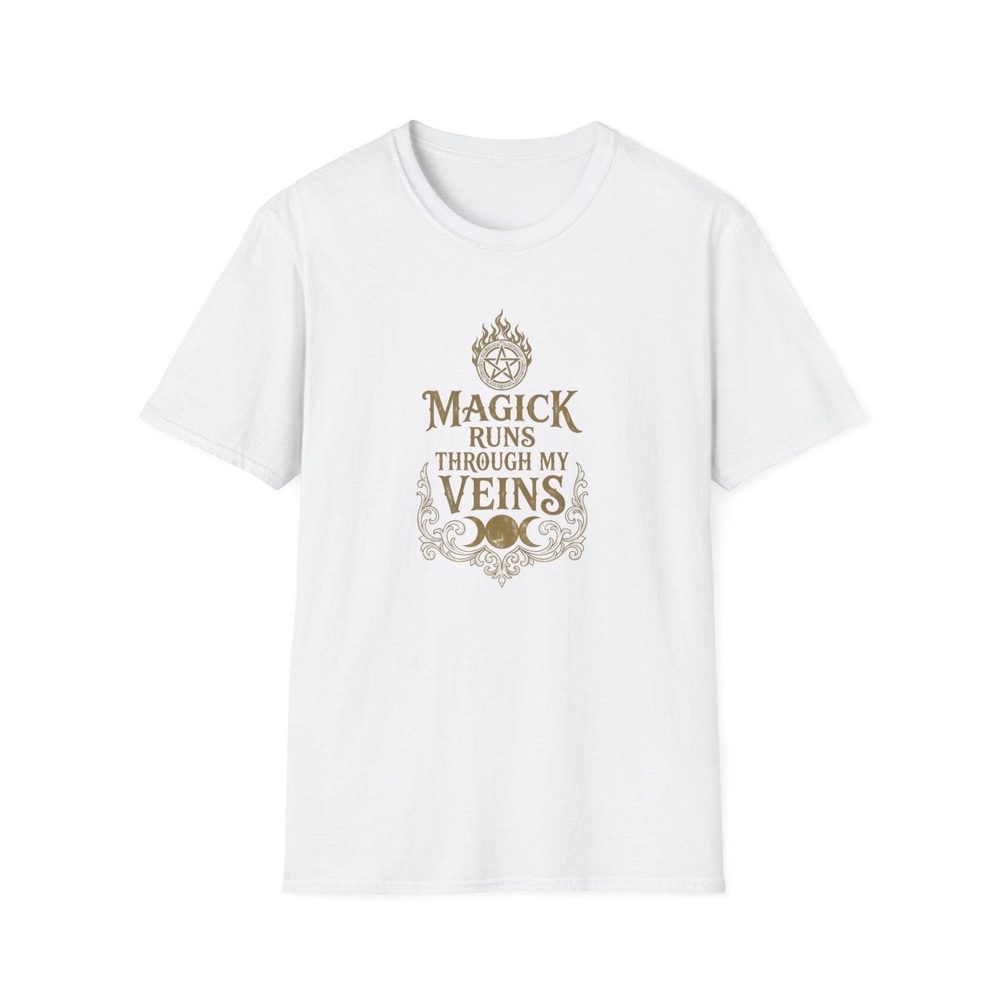 Magick Runs Through My Veins | Witchy T-Shirt
