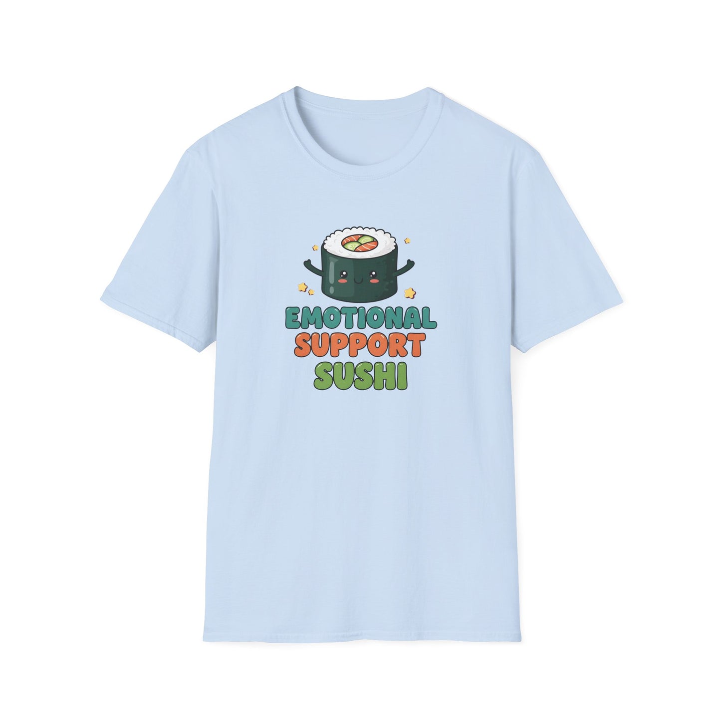 Emotional Support Sushi | Cute T-Shirt