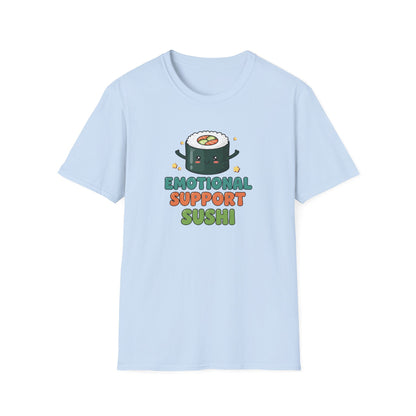 Emotional Support Sushi | Cute T-Shirt