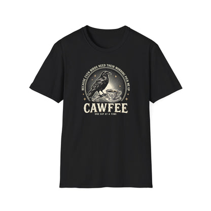 Cawfee Raven | Coffee T-Shirt