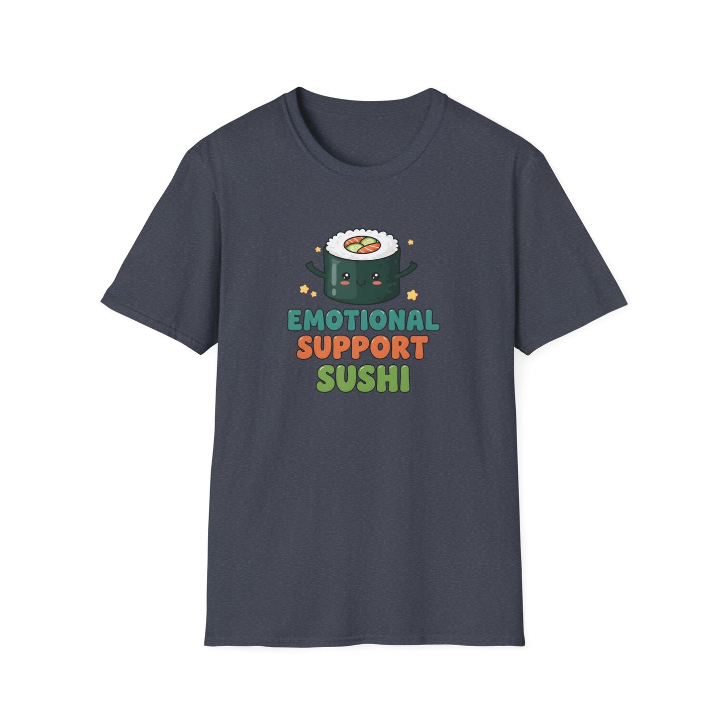 Emotional Support Sushi | Cute T-Shirt