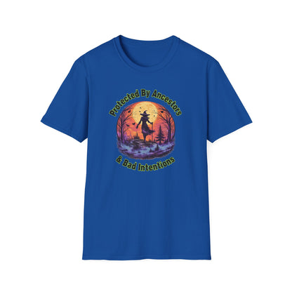 Protected By Ancestors & Bad Intentions | Witchy T-Shirt