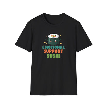 Emotional Support Sushi | Cute T-Shirt