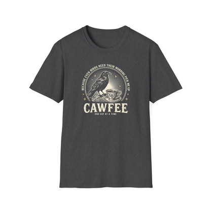 Cawfee Raven | Coffee T-Shirt