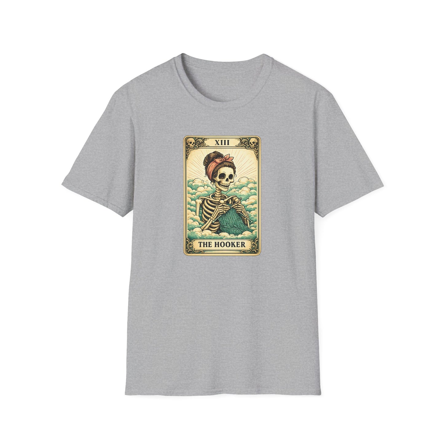 Tarot Skeleton 'The Hooker' Graphic | Funny T-Shirt