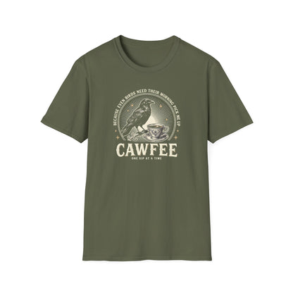 Cawfee Raven | Coffee T-Shirt