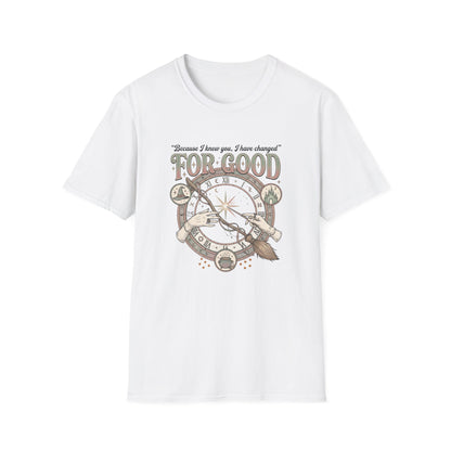 Because I knew you, I have changed | Witchy T-Shirt