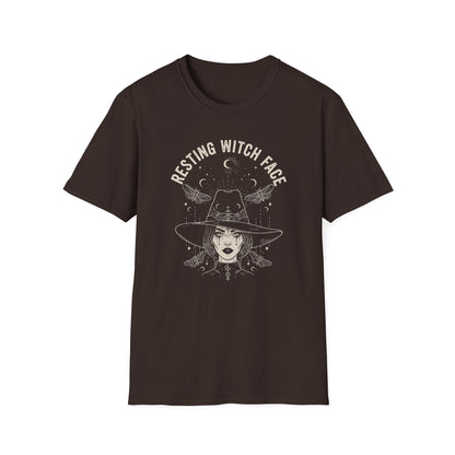 Resting Witch Face | Funny T-Shirt