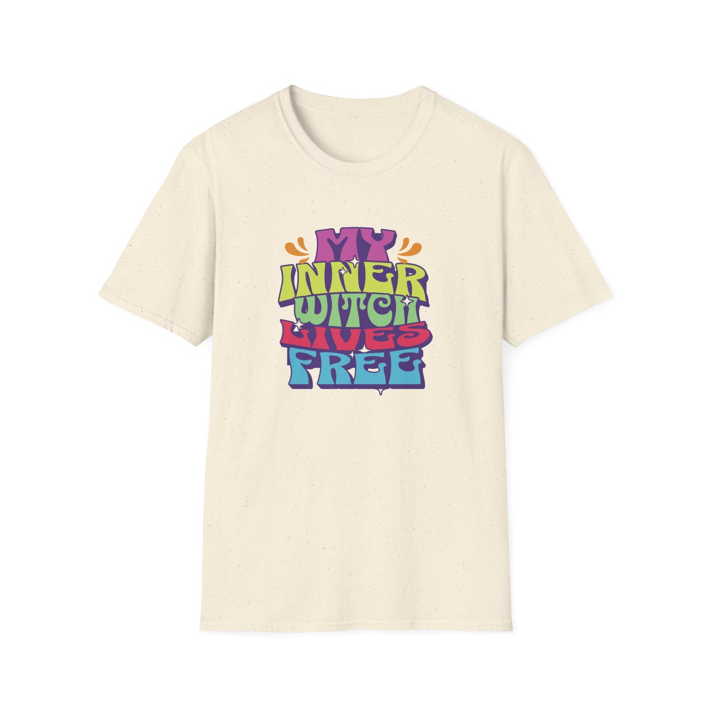 My Inner Witch Lives Free | Funny T-Shirt