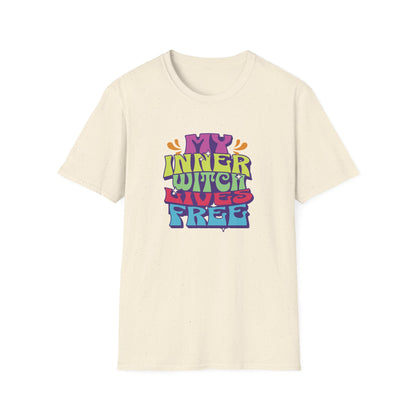 My Inner Witch Lives Free | Funny T-Shirt