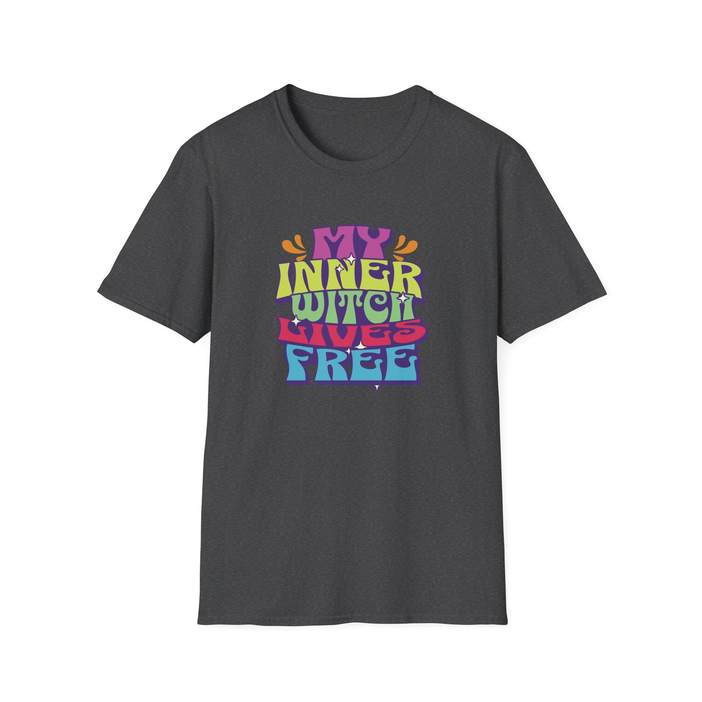 My Inner Witch Lives Free | Funny T-Shirt