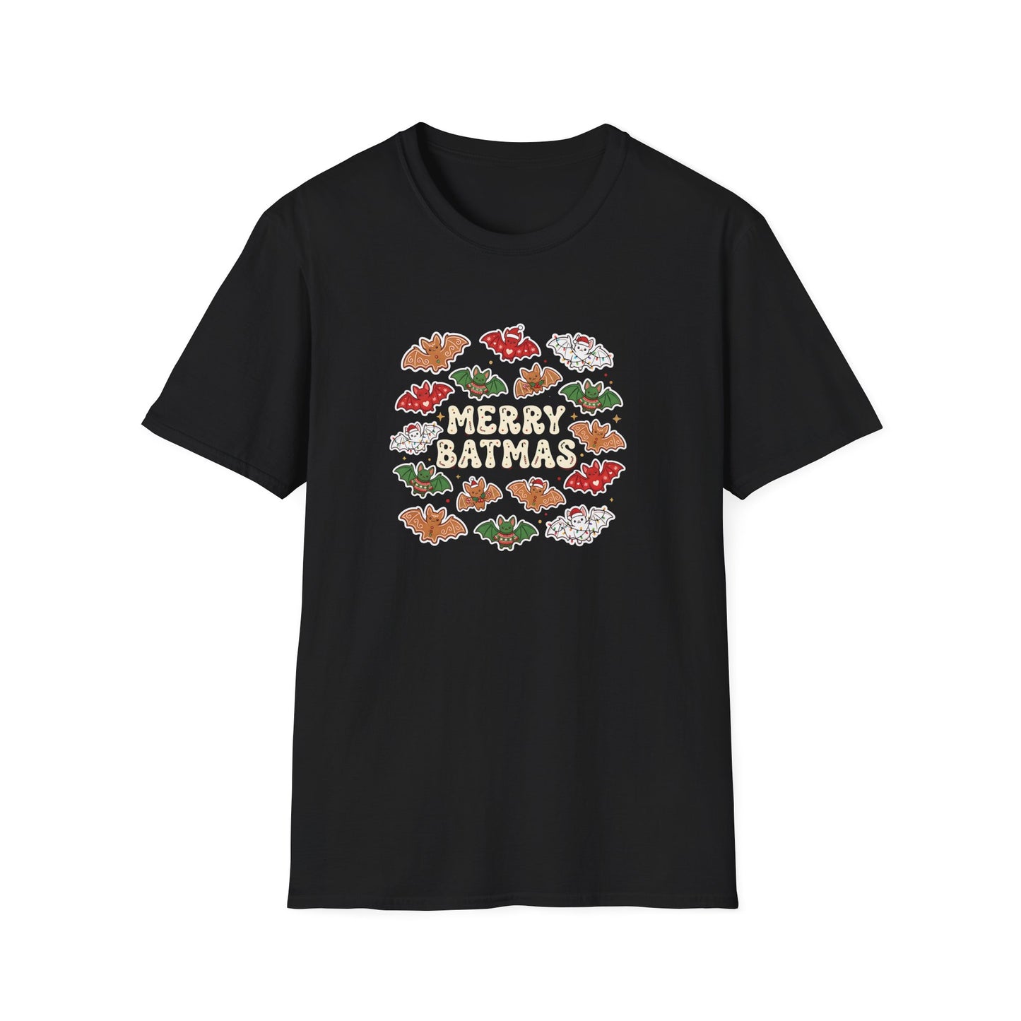 Merry Batmas | Cute T-Shirt