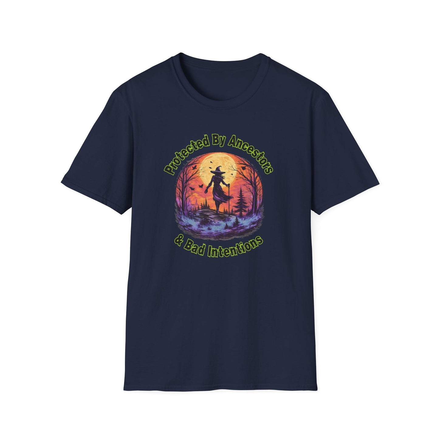 Protected By Ancestors & Bad Intentions | Witchy T-Shirt
