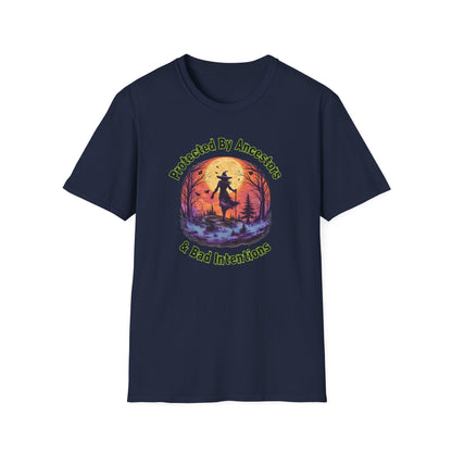Protected By Ancestors & Bad Intentions | Witchy T-Shirt
