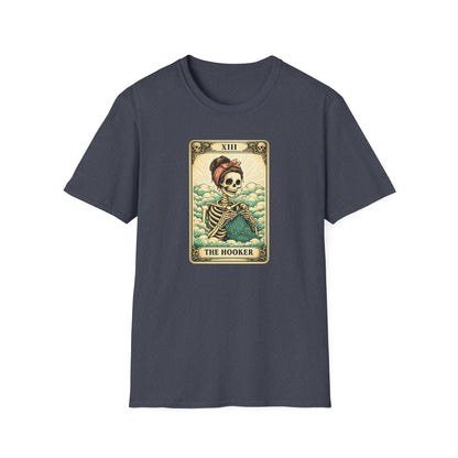 Tarot Skeleton 'The Hooker' Graphic | Funny T-Shirt