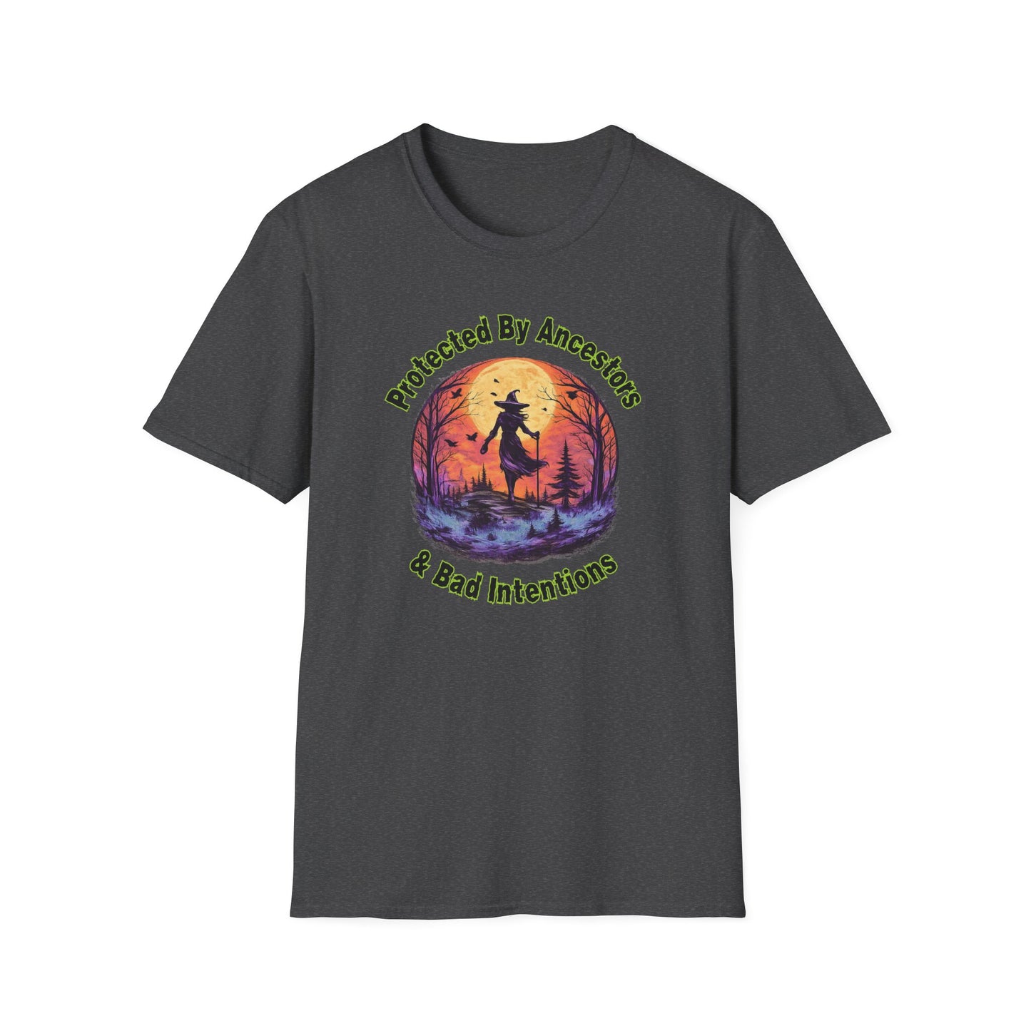 Protected By Ancestors & Bad Intentions | Witchy T-Shirt