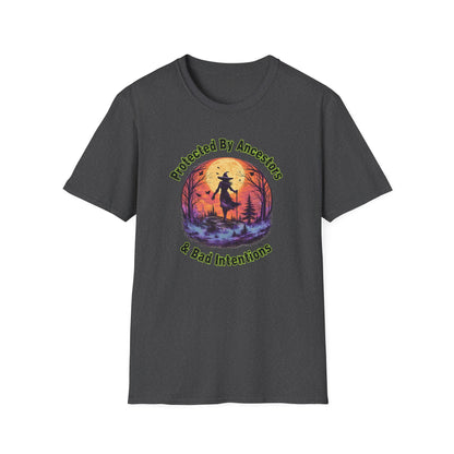 Protected By Ancestors & Bad Intentions | Witchy T-Shirt