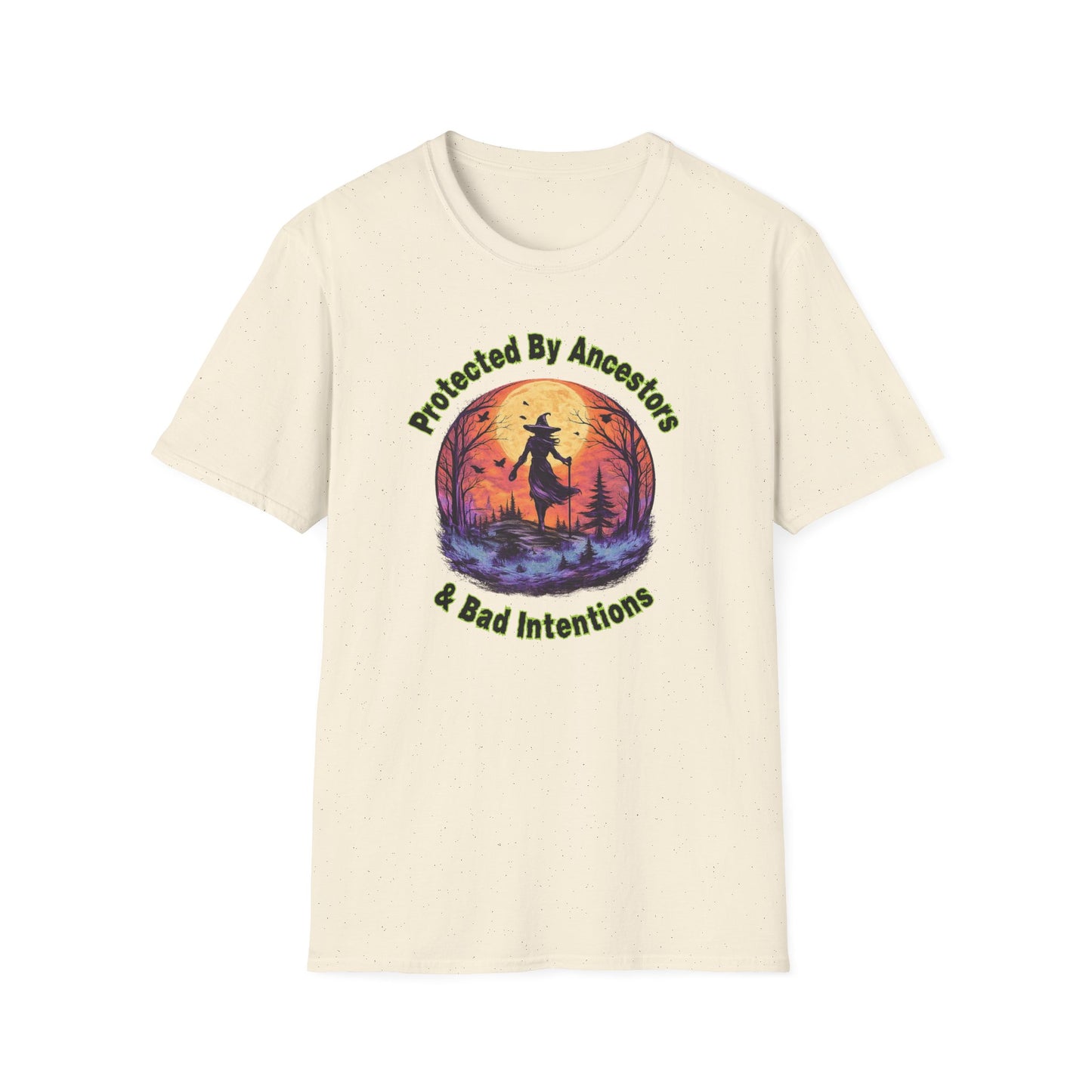 Protected By Ancestors & Bad Intentions | Witchy T-Shirt