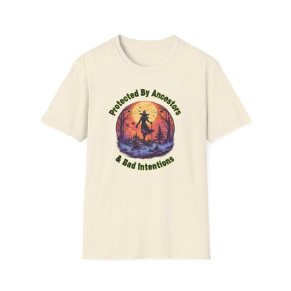 Protected By Ancestors & Bad Intentions | Witchy T-Shirt