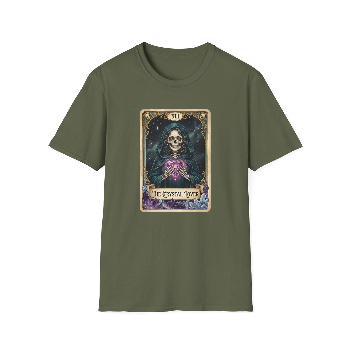 The Crystal Lover Tarot | Funny T-Shirt