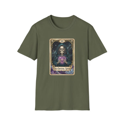 The Crystal Lover Tarot | Funny T-Shirt
