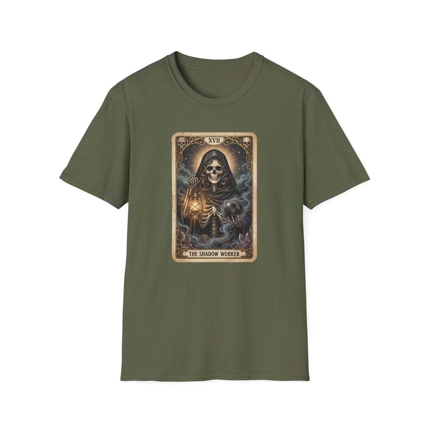The Shadow Worker | Tarot T-Shirt