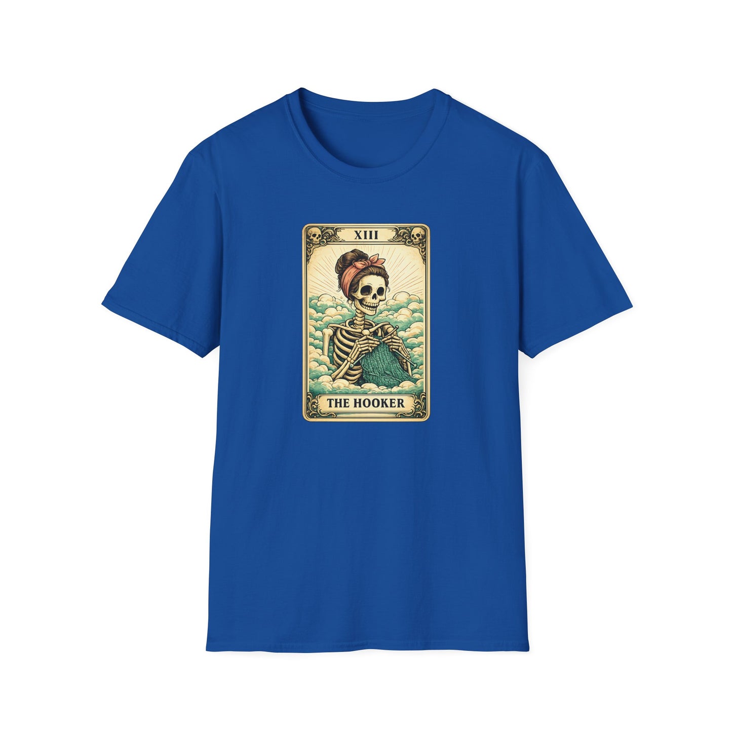 Tarot Skeleton 'The Hooker' Graphic | Funny T-Shirt