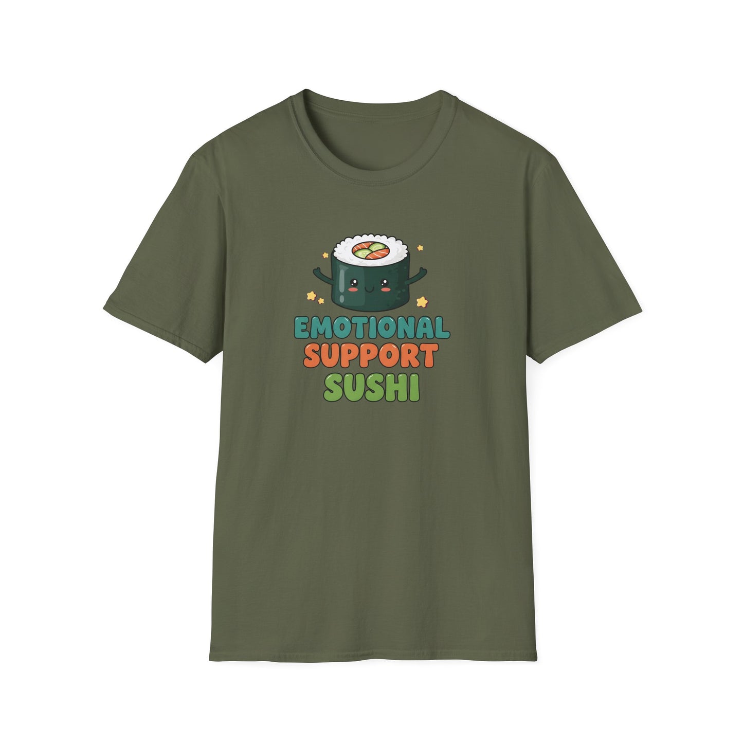 Emotional Support Sushi | Cute T-Shirt
