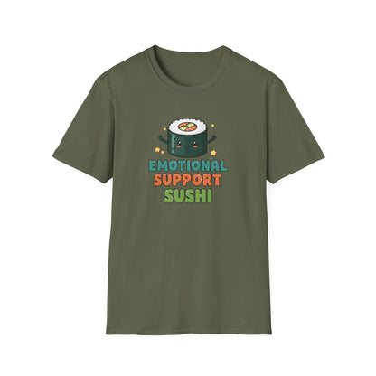 Emotional Support Sushi | Cute T-Shirt