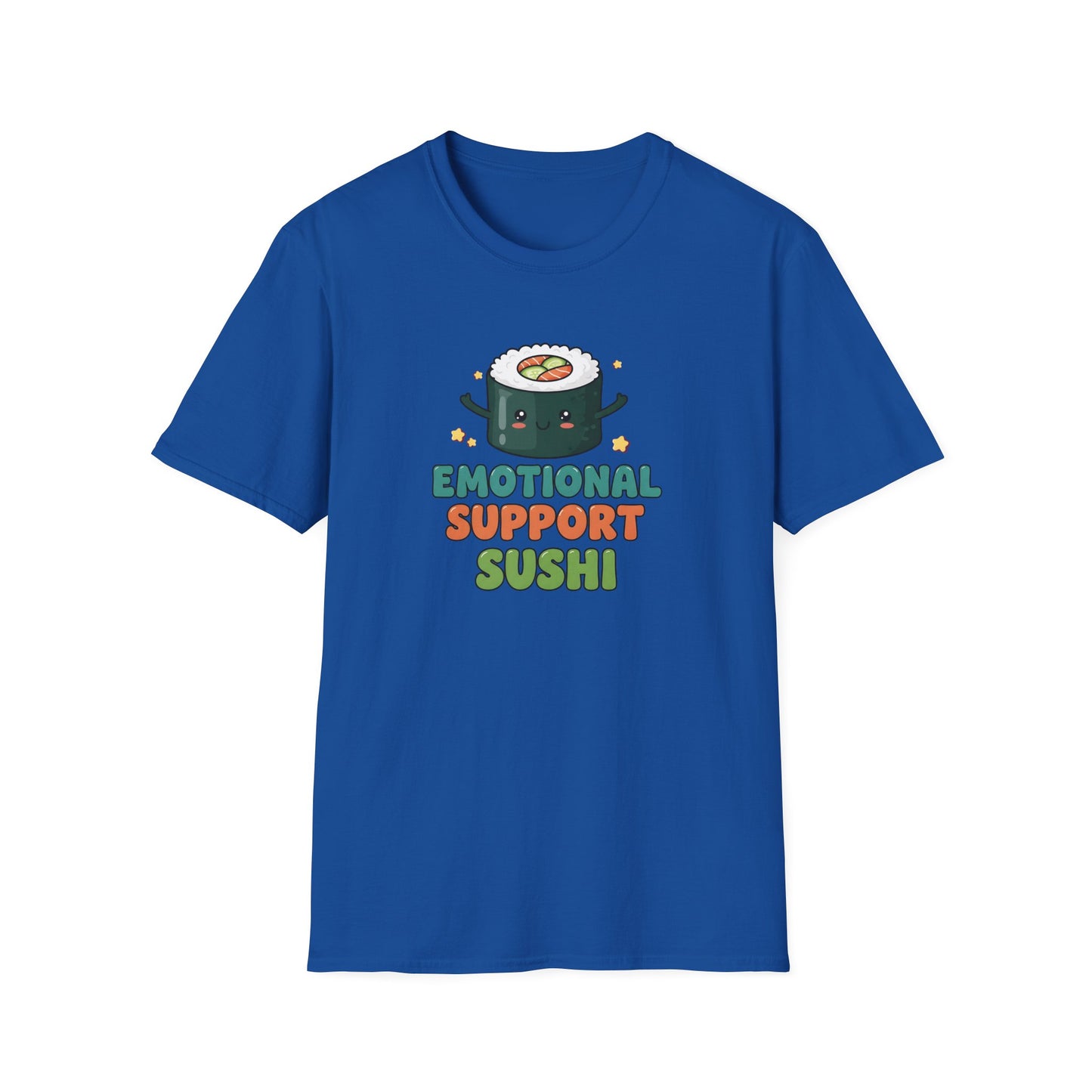 Emotional Support Sushi | Cute T-Shirt