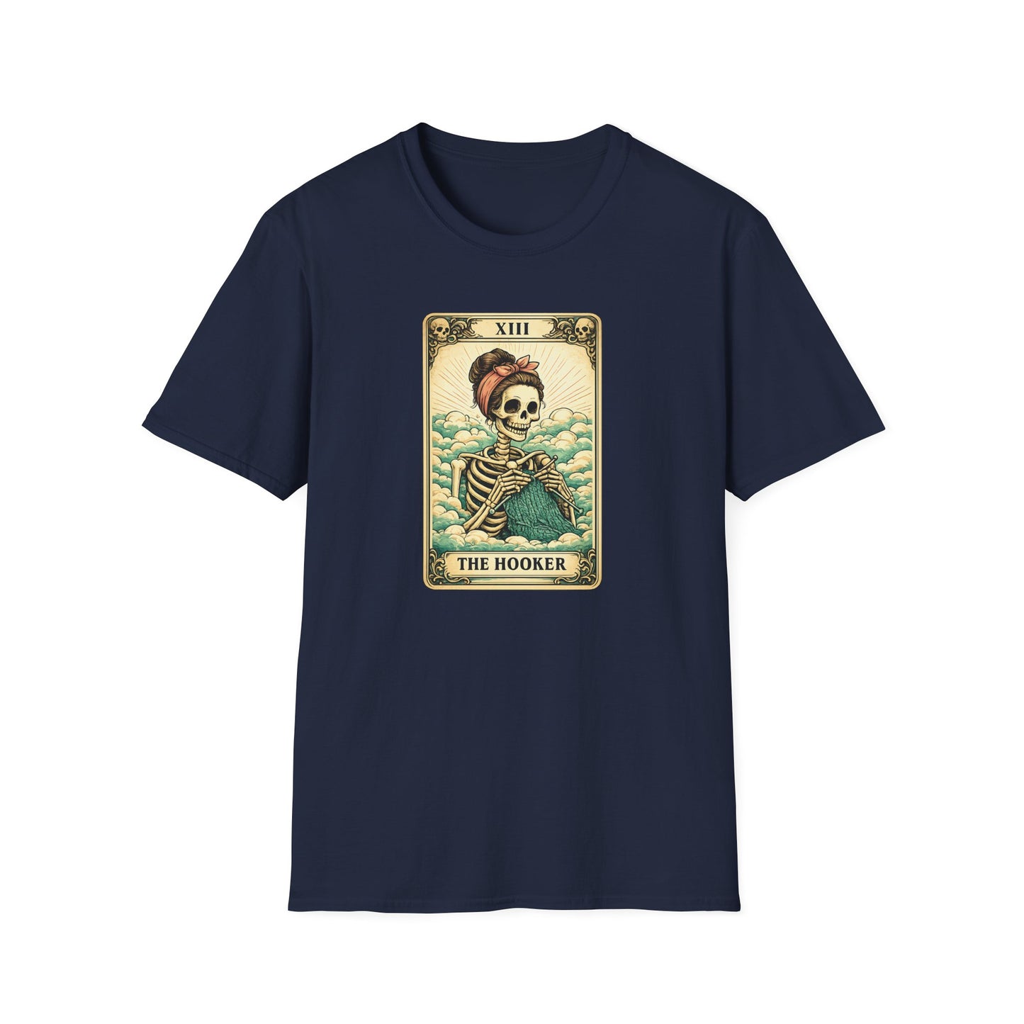Tarot Skeleton 'The Hooker' Graphic | Funny T-Shirt