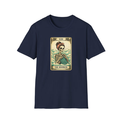 Tarot Skeleton 'The Hooker' Graphic | Funny T-Shirt