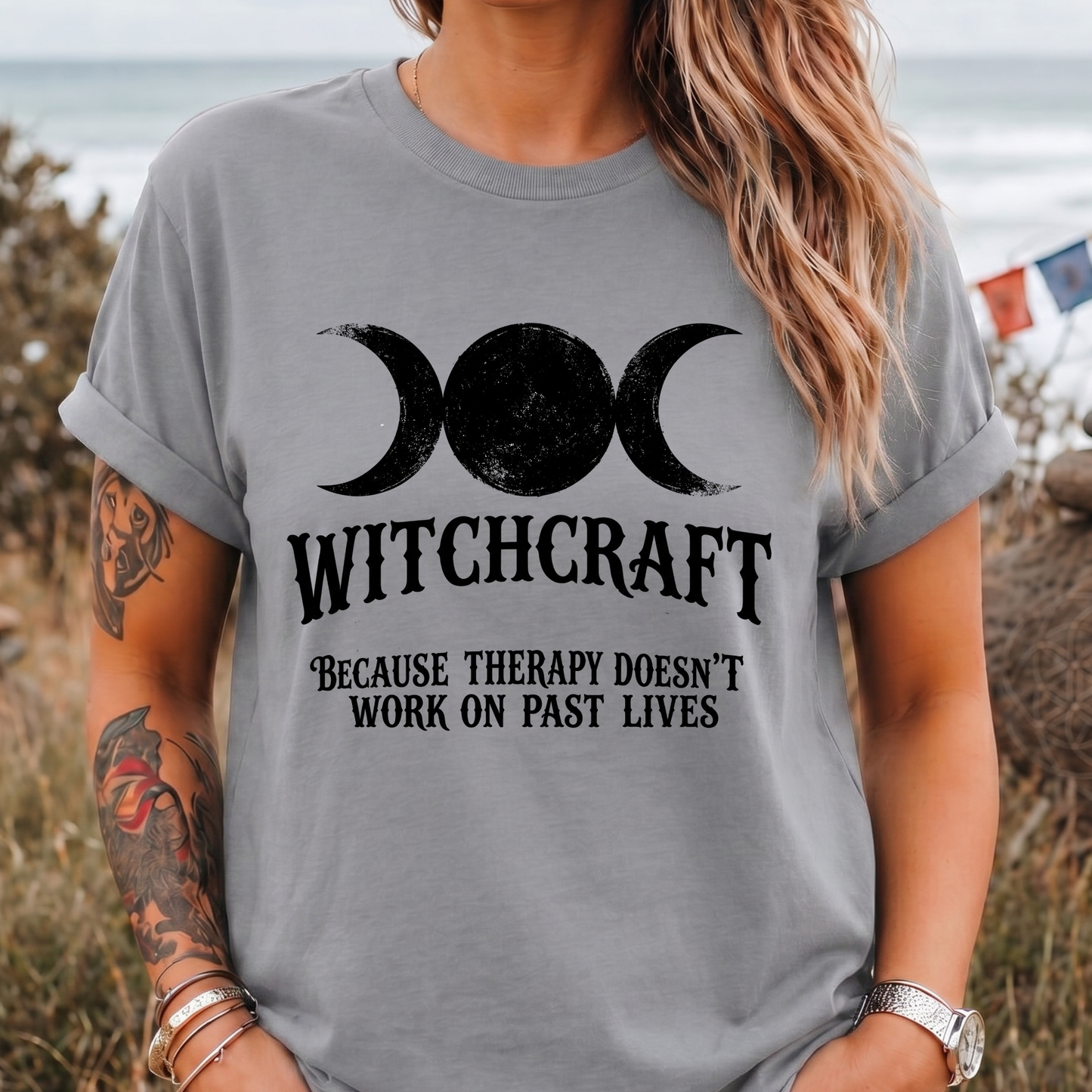 Therapy Doesn’t Work on Past Lives T-Shirt