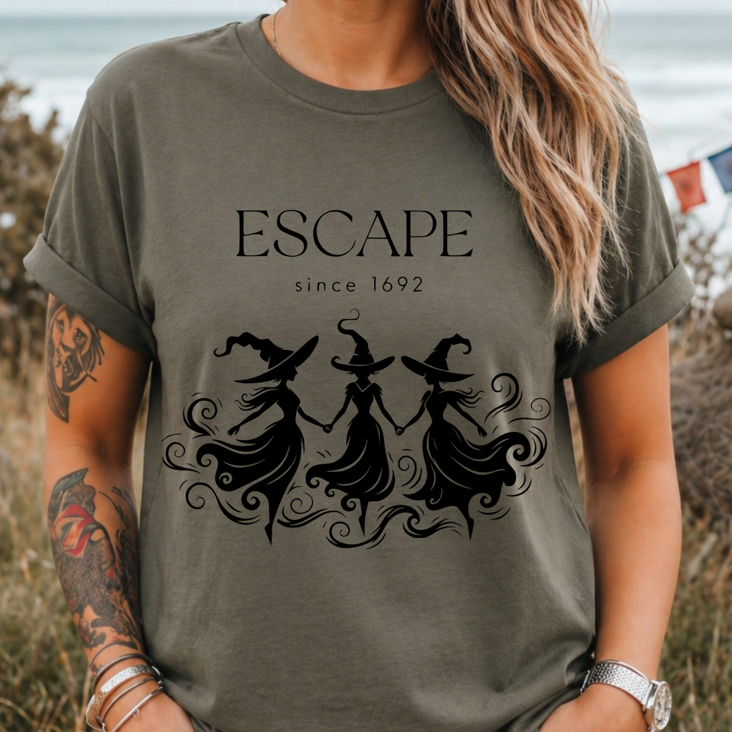 Escape 1692 Witchy T-Shirt