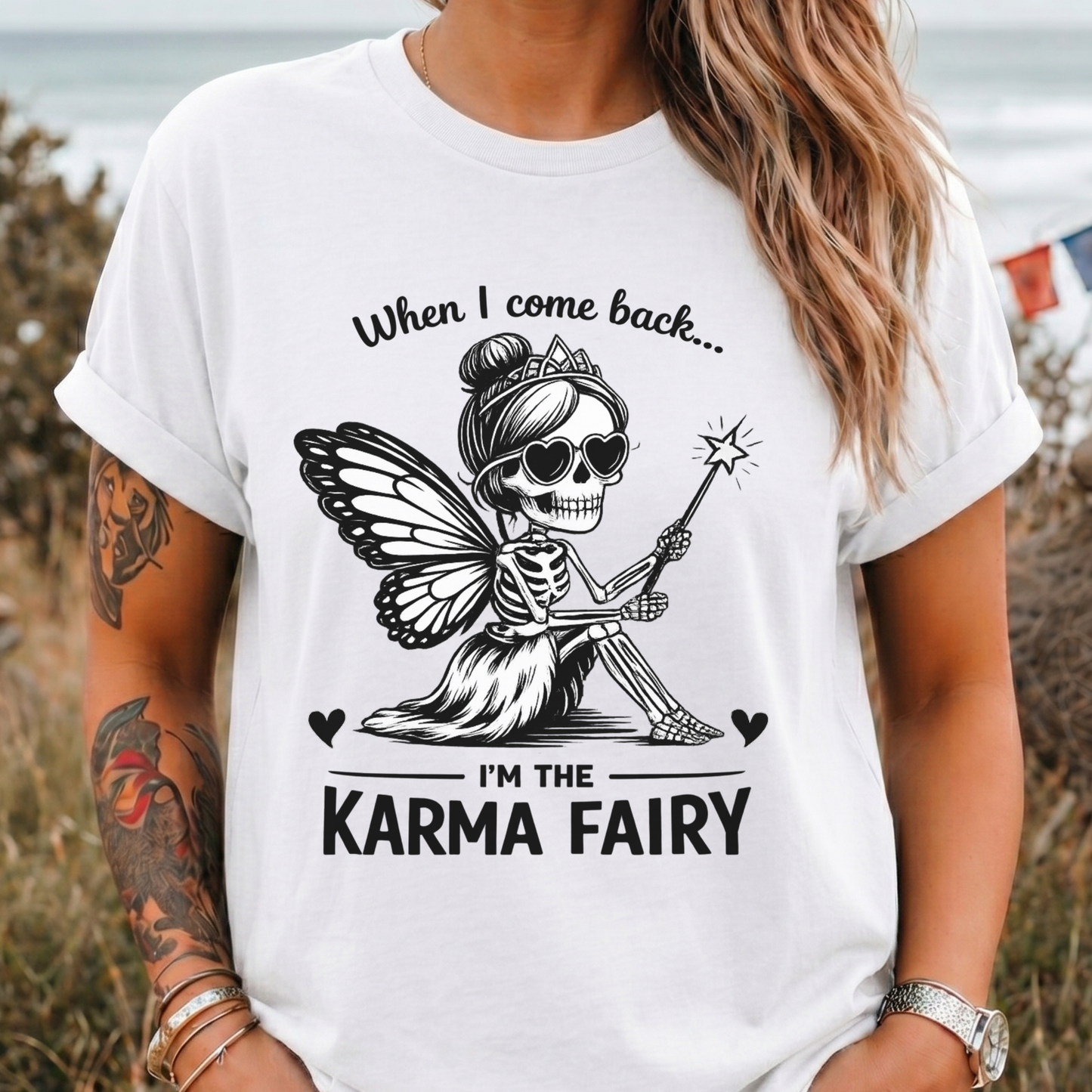 I'm The Karma Fairy  Karma Fairy T-Shirt
