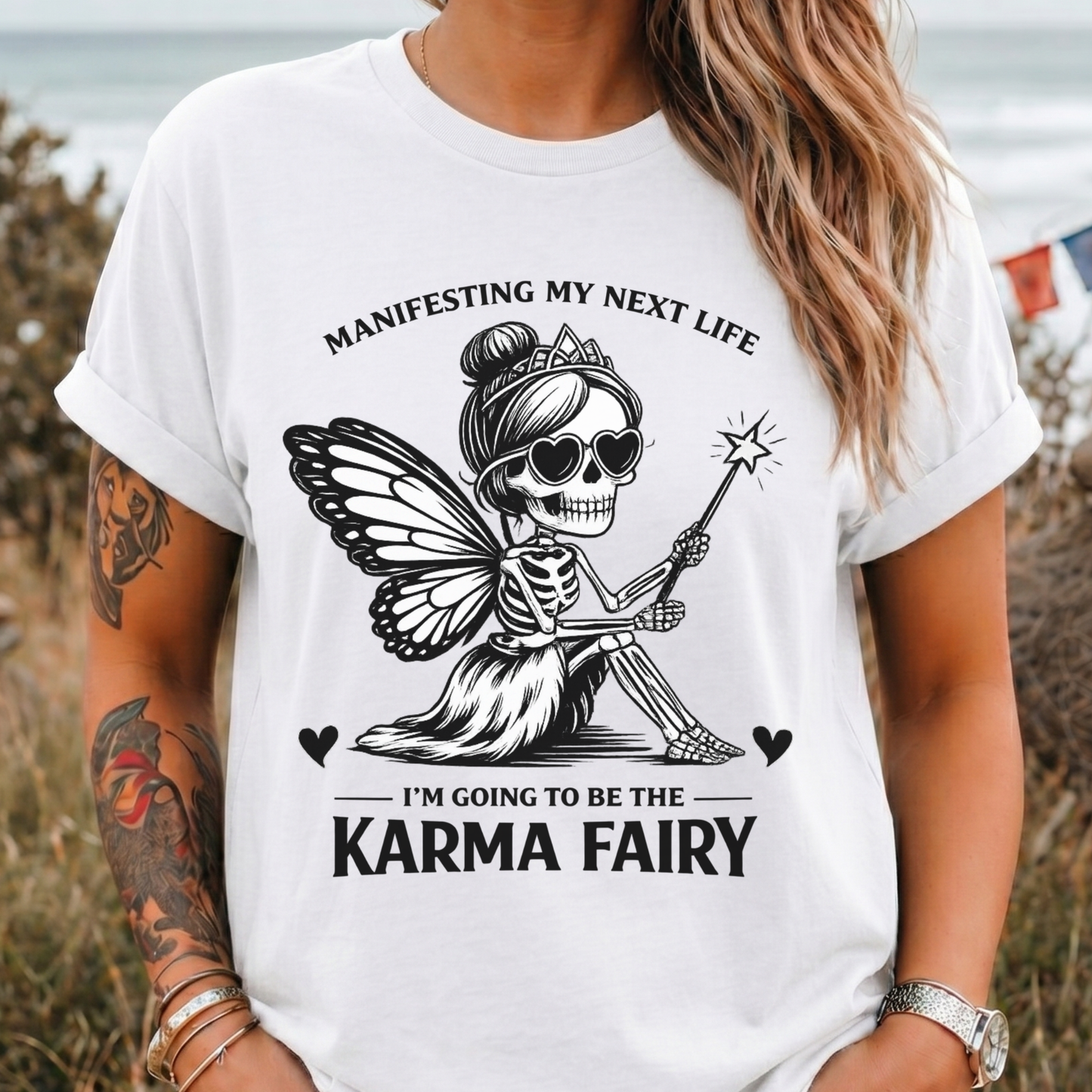 Manifesting Karma Fairy T-Shirt