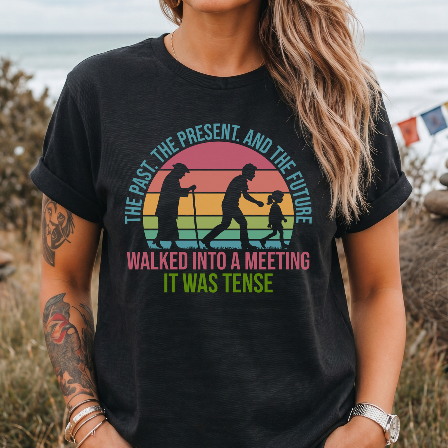The Past, Present, Future T-Shirt