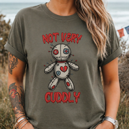 Not Cuddly Voodoo Doll T-Shirt