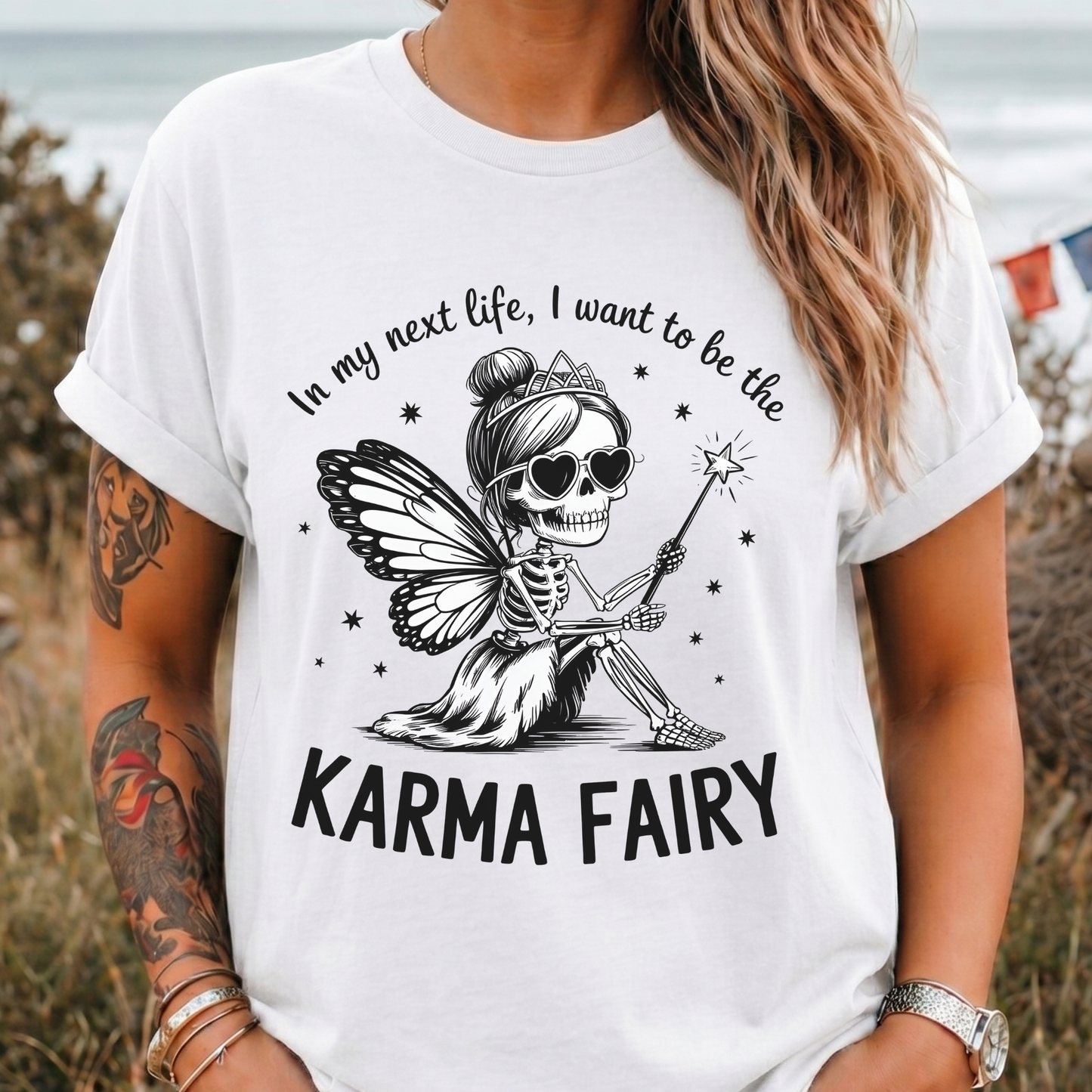 I Want to Be The Karma Fairy T-Shirt