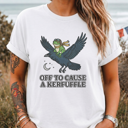 Kerfuffle Raven & Frog T-Shirt