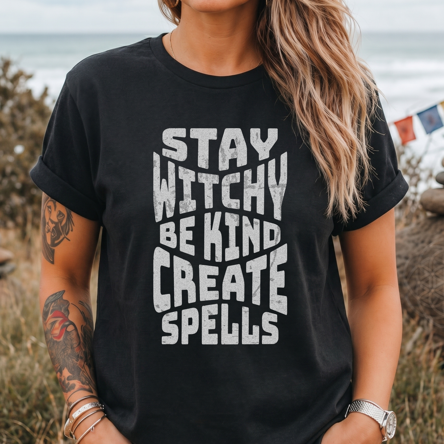 Stay Witchy Be Kind T-Shirt