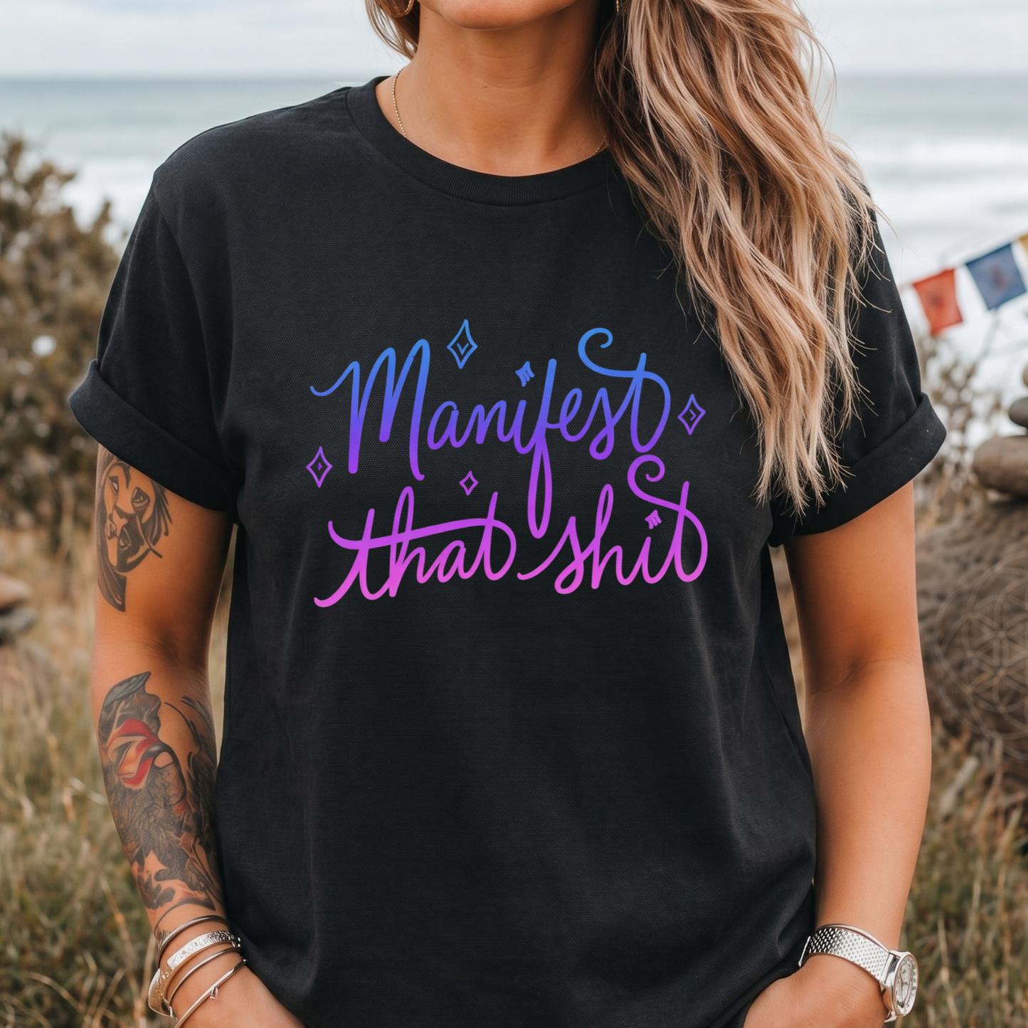 Manifest That Sh*t T-Shirt