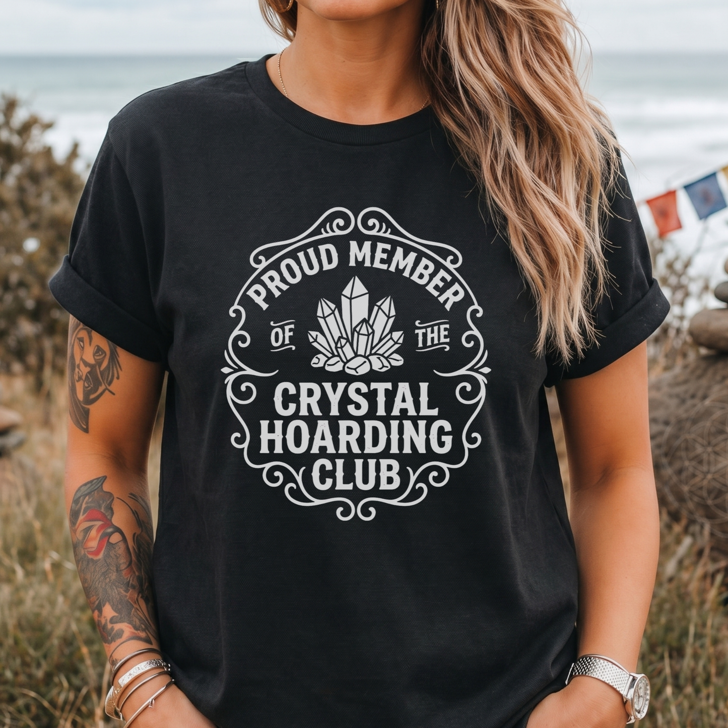 Crystal Hoarding Club T-Shirt
