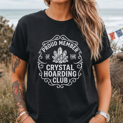 Crystal Hoarding Club T-Shirt