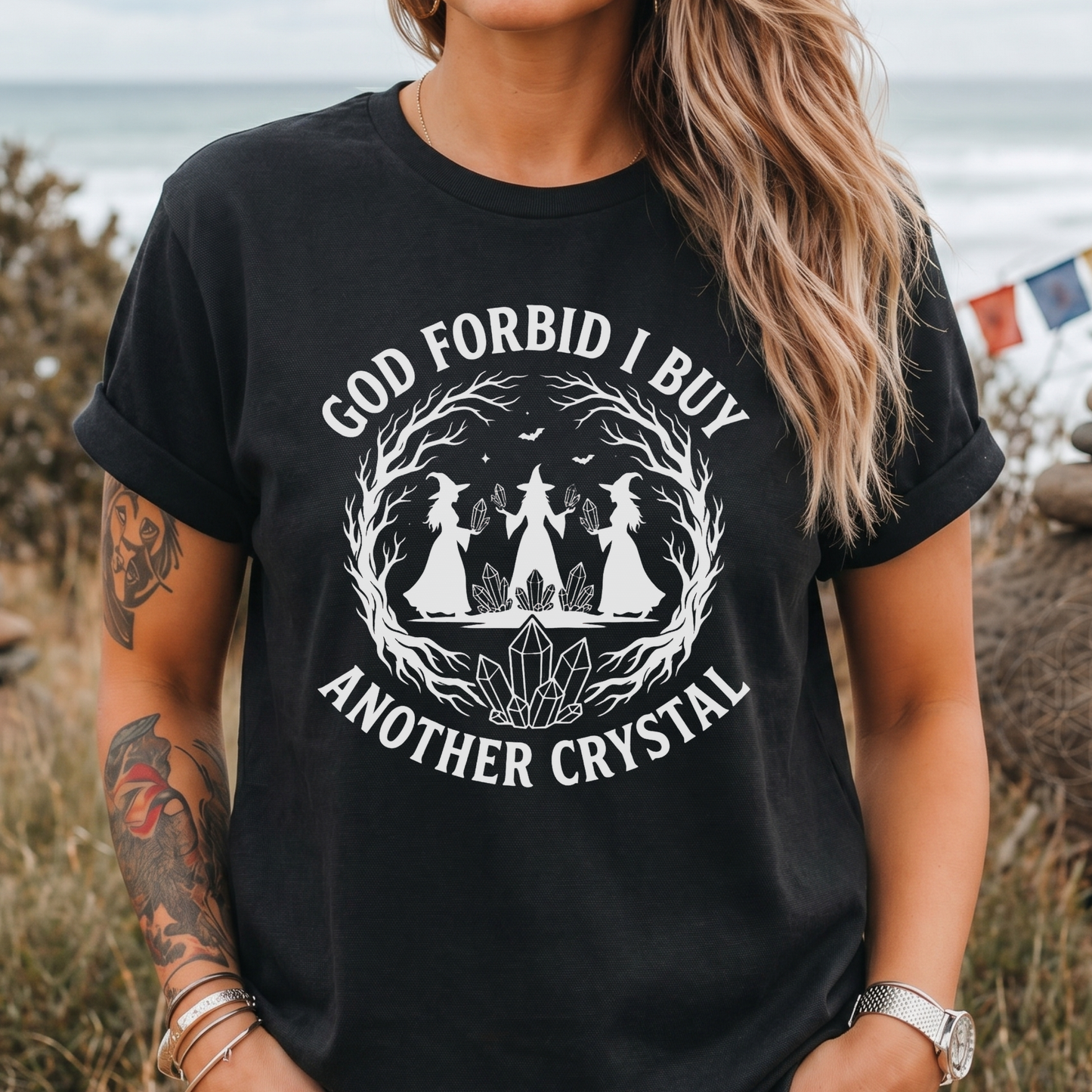 Buy Another Crystal Witchy T-Shirt