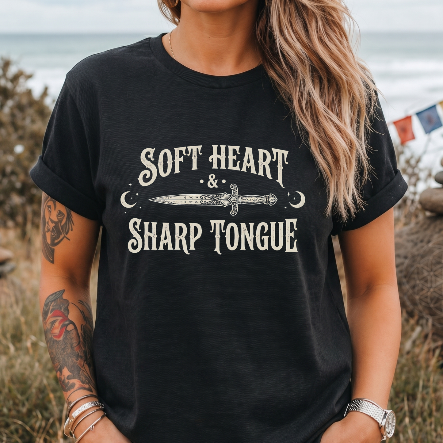 Soft Heart Sharp Tongue T-Shirt
