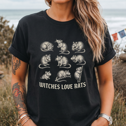 Witches Love Rats T-Shirt